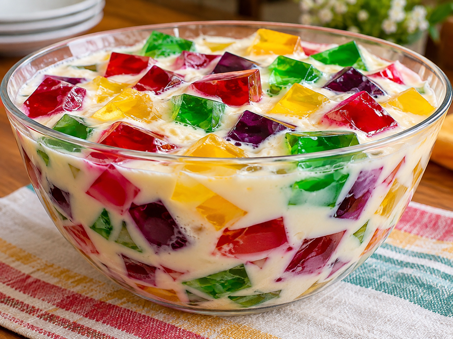 Gelatina Colorida prático