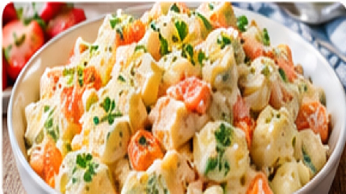 Salada de Maionese leve