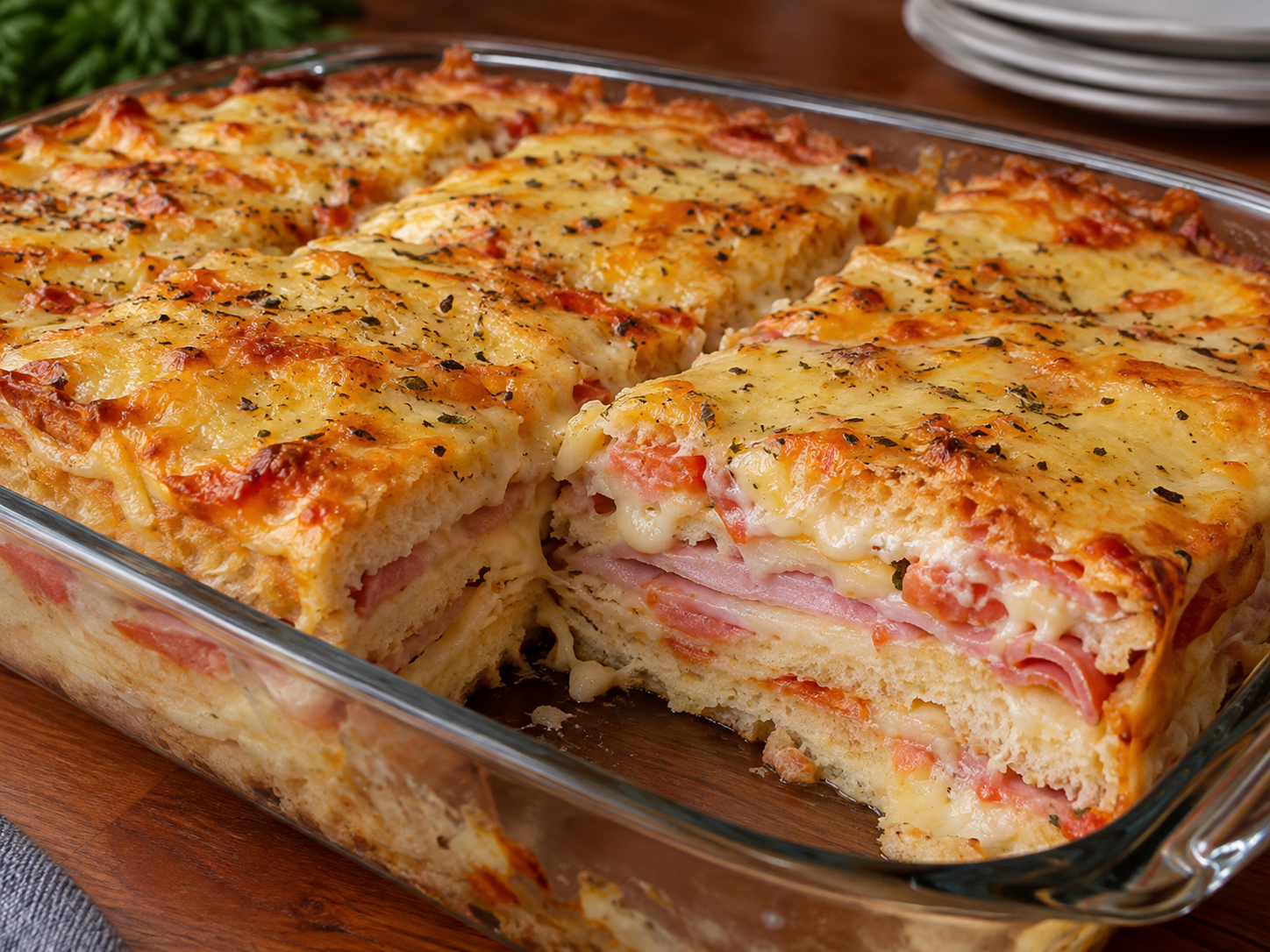 Sanduíche de Forno prático